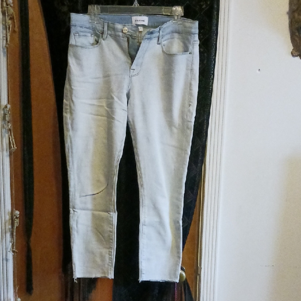 Frame Jeans Le Garcon Crop